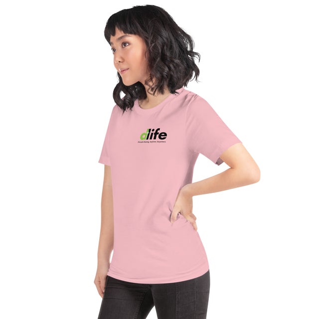 D-Life Pink T-Shirt