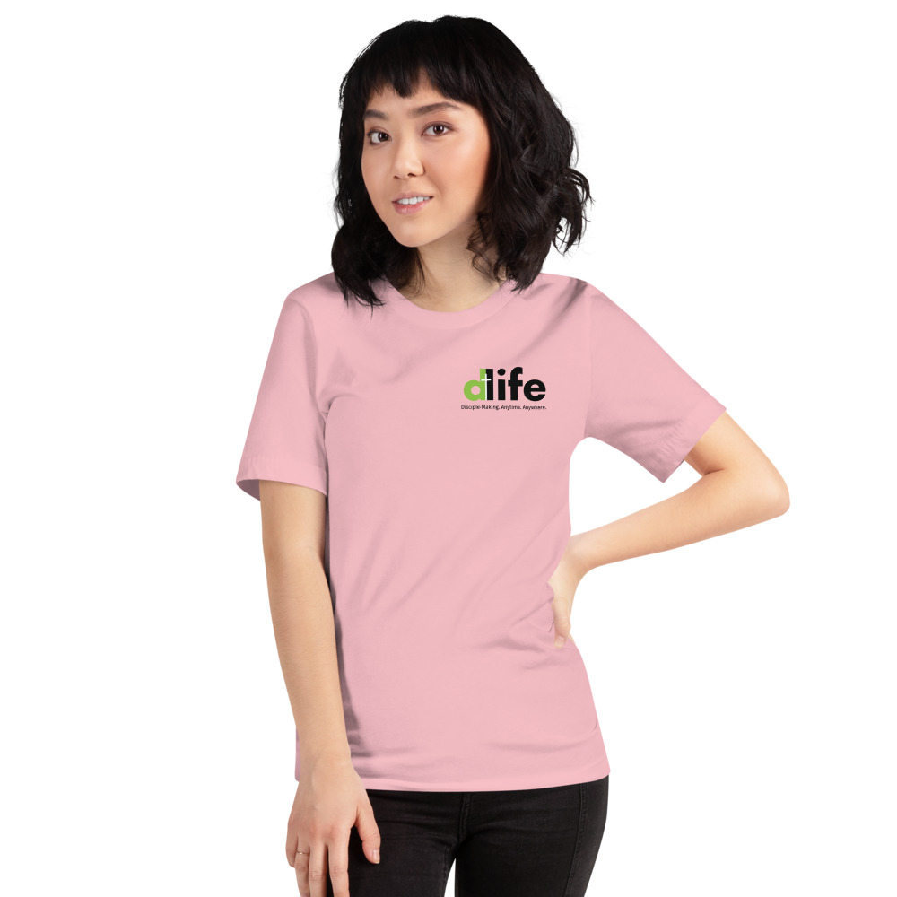 D-Life Pink T-Shirt | T-Shirts